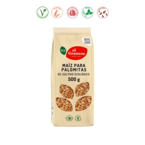 MAIZ PARA PALOMITAS BIO - 500GR.