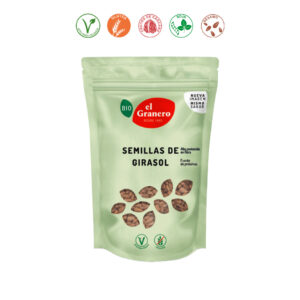 SEMILLA GIRASOL BIO - 400GR.