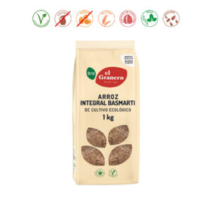 ARROZ INTEGRAL BASMATI BIO - 1KG.