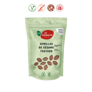 SESAMO TOSTADO BIO - 400GR.