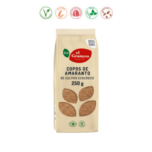 COPOS DE AMARANTO BIO - 250GR.