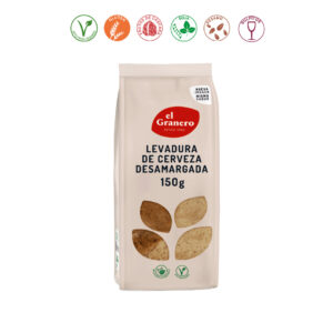 LEVADURA DE CERVEZA DESAMARGADA - 150GR.
