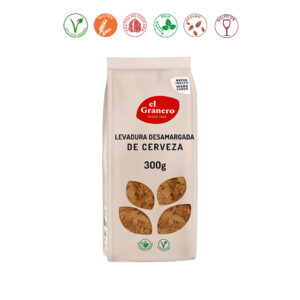 LEVADURA DE CERVEZA DESAMARGADA - 300GR.