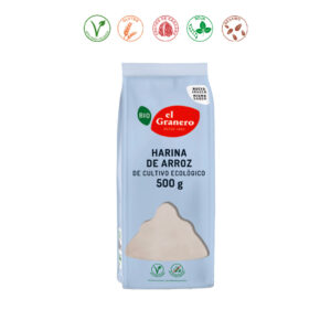 HARINA DE ARROZ BIO - 500GR.