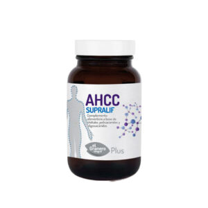 AHCC SUPRALIF 565MG. (SHITAKE) - 120 CAPSULAS