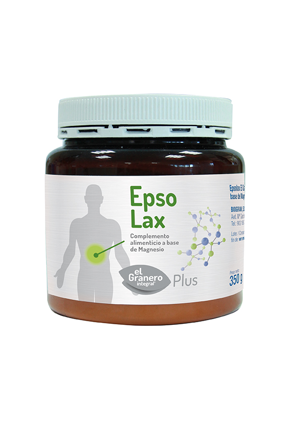 EPSOLAX SALES DE MAGNESIO - 350GR.