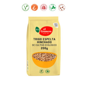 TRIGO ESPELTA HINCHADO BIO - 200GR.