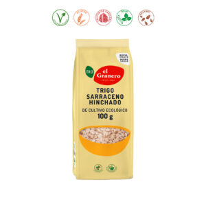 TRIGO SARRACENO HINCHADO BIO - 100GR.