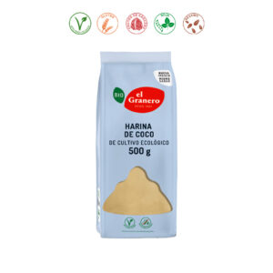 HARINA DE COCO BIO - 500GR.