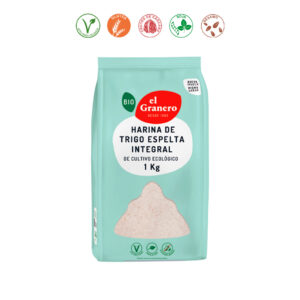 HARINA DE TRIGO ESPELTA INTEGRAL BIO - 1KG.