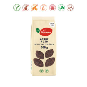 ARROZ ROJO BIO - 500GR.