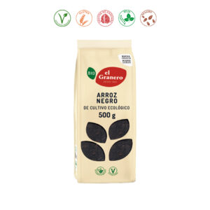 ARROZ NEGRO BIO - 500GR.