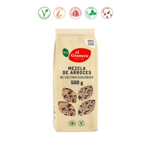 MEZCLA DE ARROCES BIO - 500GR.