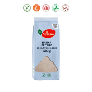 HARINA DE TRIGO BIO - 500GR.