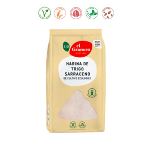 HARINA DE TRIGO SARRACENO BIO - 1KG.