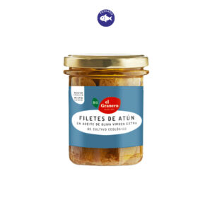 FILETES DE ATUN BIO - 195GR.