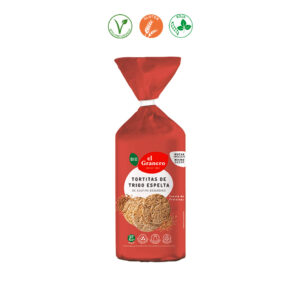 TORTAS TRIGO ESPELTA BIO - 108GR.