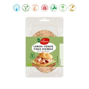 LONCHI VEGGIE FINAS HIERBAS BIO - 100GR.