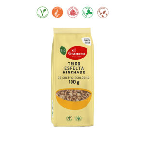 TRIGO ESPELTA HINCHADA BIO - 100GR.