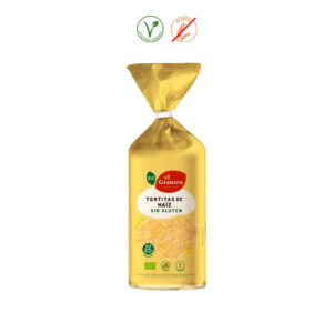 TORTAS DE MAIZ BIO - 130GR.