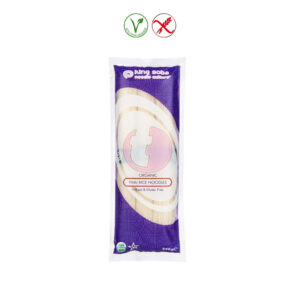 NOODLE ARROZ THAI SIN GLUTEN BIO - 250GR.