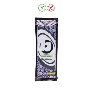 NOODLE ARROZ NEGRO SIN GLUTEN BIO - 250GR.