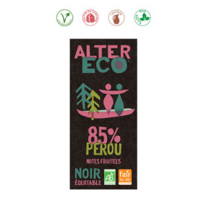 CHOCOLATE NEGRO 85% PERU BIO - 100GR.