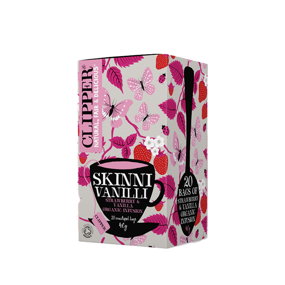 INFUSION SKINNI FRESA VAINILLA BIO - 20 FILTROS