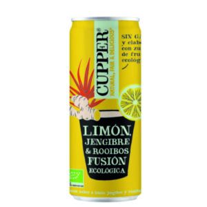 BEBIDA DE JENGIBRE LIMON ROOIBOS BIO - 250ML.