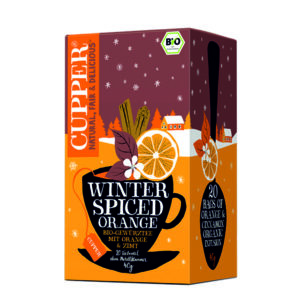 INFUSION SPICED ORANGE NARANJA CANELA - 20 FILTROS