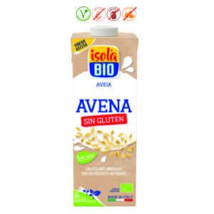 BEBIDA DE AVENA SIN GLUTEN BIO S/A - 1 LITRO