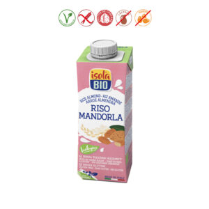 BEBIDA DE ARROZ Y ALMENDRAS BIO - 1 LITRO