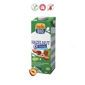 BEBIDA DE AVELLANAS 0% AZUCAR - 1 LITRO
