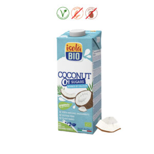 BEBIDA DE COCO SIN AZUCAR BIO - 1 LITRO