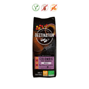 CAFE MOLIDO COLOMBIA 100% ARABICA (7) BIO - 250GR.