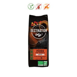 CAFE MOLIDO PERU 100% ARABICA (7) BIO - 250GR.