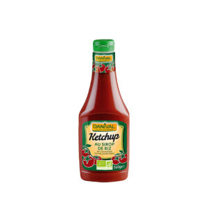 KETCHUP C/SIROPE ARROZ - 560GR.^^