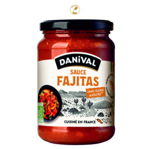 SALSA PARA FAJITAS BIO - 350GR.