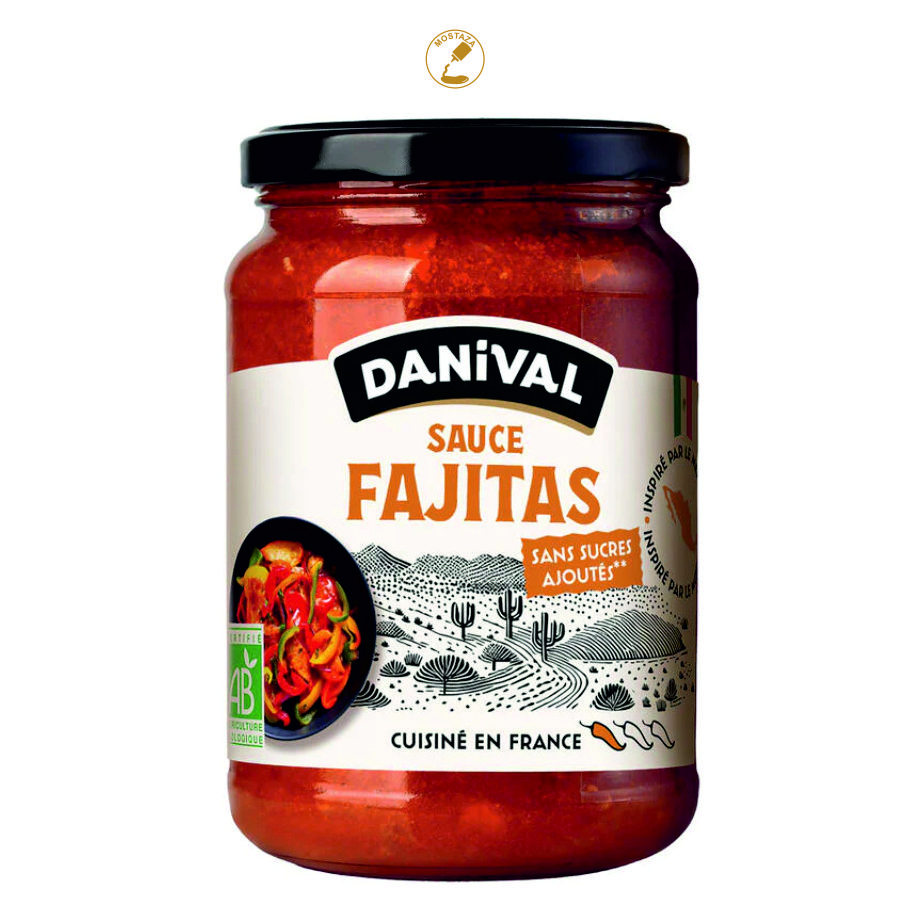 SALSA PARA FAJITAS BIO - 350GR.
