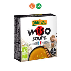 SOPA DE MISO INSTANTANEA - 4 SOBRES