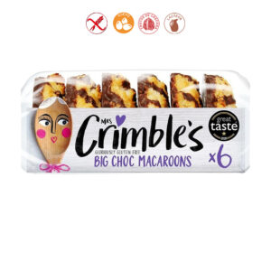 GALLETAS DE CHOCOLATE SIN GLUTEN - 195 GR