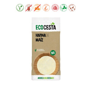 HARINA DE MAIZ BIO - 500GR.