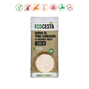 HARINA DE TRIGO SARRACENO BIO - 500GR.