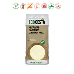 HARINA DE GARBANZOS BIO - 500GR.