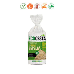 TORTITAS de ESPELTA INTEGRAL BIO - 100GR.