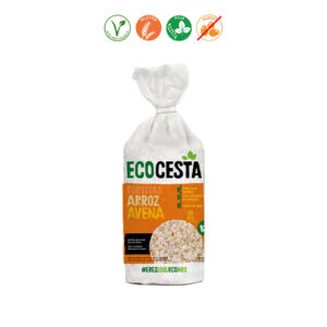 TORTITAS DE ARROZ   Y   AVENA BIO - 115GR.