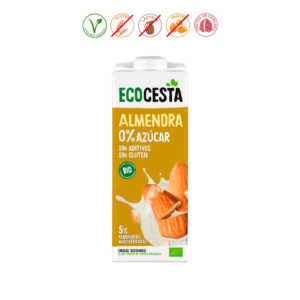 BEBIDA VEGETAL DE ALMENDRA SIN AZUCAR BIO - 1 LI