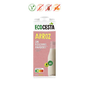 BEBIDA VEGETAL DE ARROZ SIN AZUCAR BIO - 1 LITRO