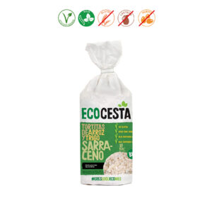 TORTITAS DE ARROZ Y TRIGO SARRACENO BIO - 115GR.
