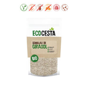 SEMILLAS DE GIRASOL BIO - 250GR.